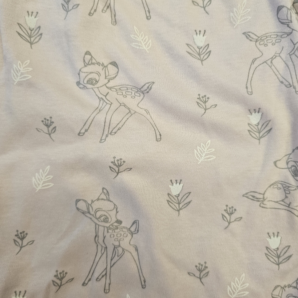 Disney, bambie, baby, girls, pink, sleep, travel, lightweight - Picture 2 of 6